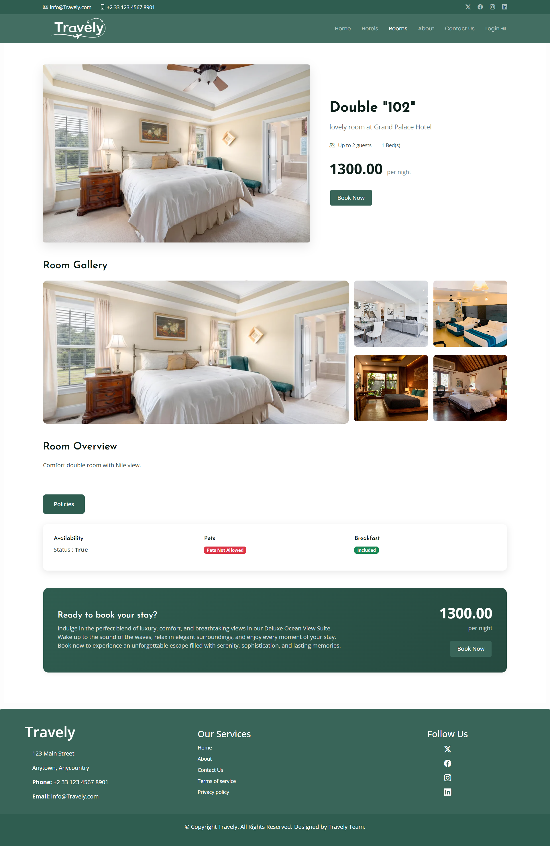 Room Details